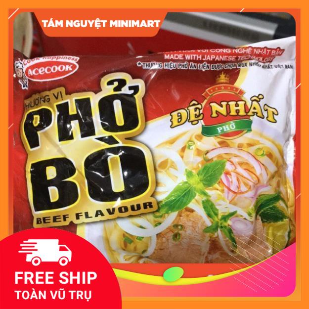 Gói Phở Bò/ Gà Đệ Nhất 65g