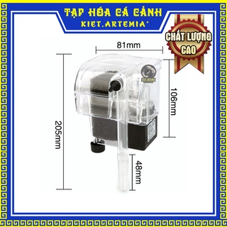 Lọc thác hồ cá, lọc thác hồ thủy sinh