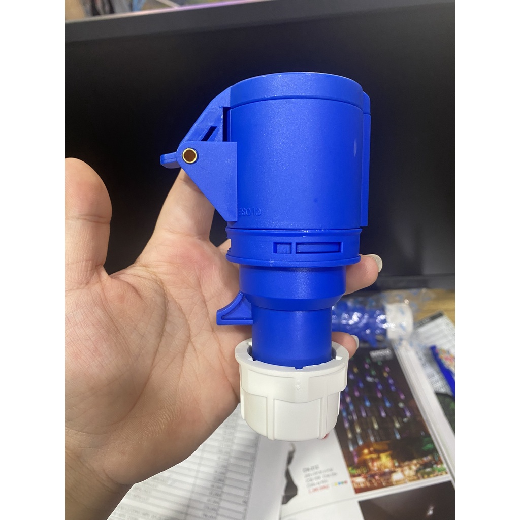 ⚡️Ổ CẮM CÔNG NGHIỆP, PHÍCH CẮM 16A MPE MPN-213⚡️