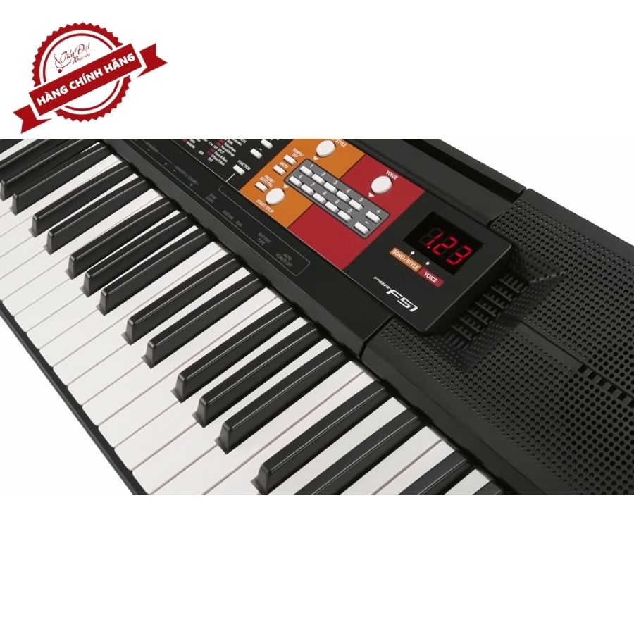 Đàn Organ Yamaha PSR-F51 Thiết Kế Gọn Nhẹ Thân Thiện Phù Hợp Với Những Người Mới Bắt Đầu