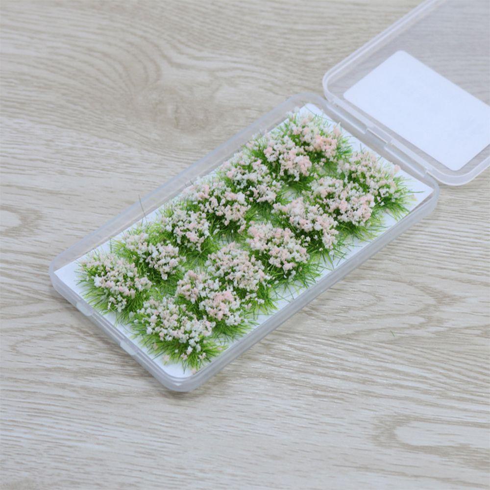 Bộ 14 Bông Hoa Giả Dùng Trang Trí DIY Độc Đáo