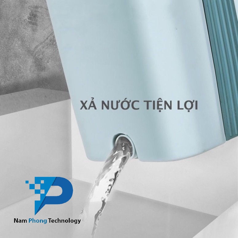 CÂY LAU NHÀ THÔNG MINH TỰ VẮT THẾ HỆ MỚI - THIẾT BỊ LÀM SẠCH NHÀ ƯU VIỆT