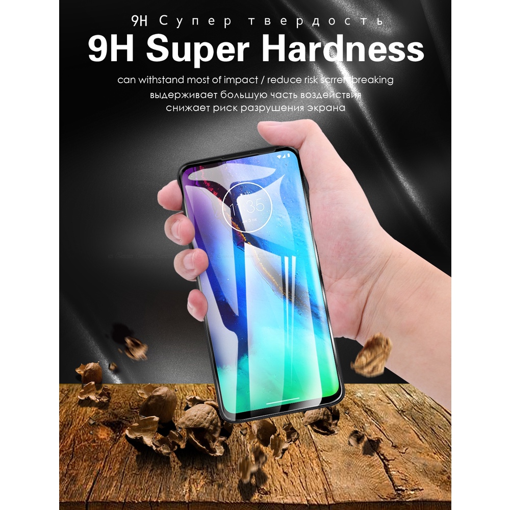 Kính Cường Lực Bảo Vệ Toàn Màn Hình Cho Motorola Moto G Stylus Power Pure Play Pro