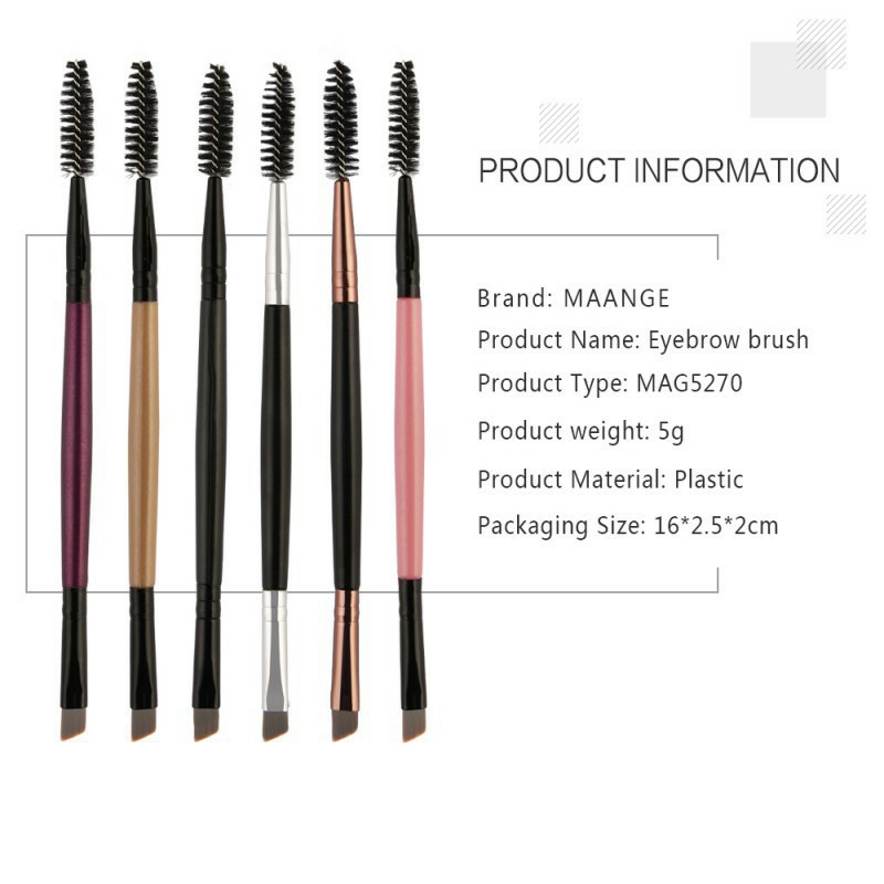 Cọ vẽ lông mày hai đầu [Nội Địa TQ] | BigBuy360 - bigbuy360.vn