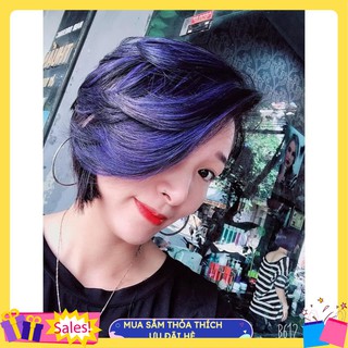 Phủ màu , Phủ Bóng , Phủ Mịn 5D Xanh dương NEV COLOR