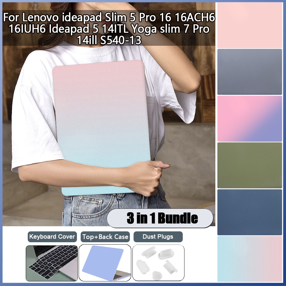 Ốp Máy Tính Bảng Bảo Vệ Cho Lenovo IdeaPad 5 Pro 14 Inch IdeaPad 5 14ALC05 14ITL05 Pro 16 16ACH6 16Ah7 16IAH7 16IHU6