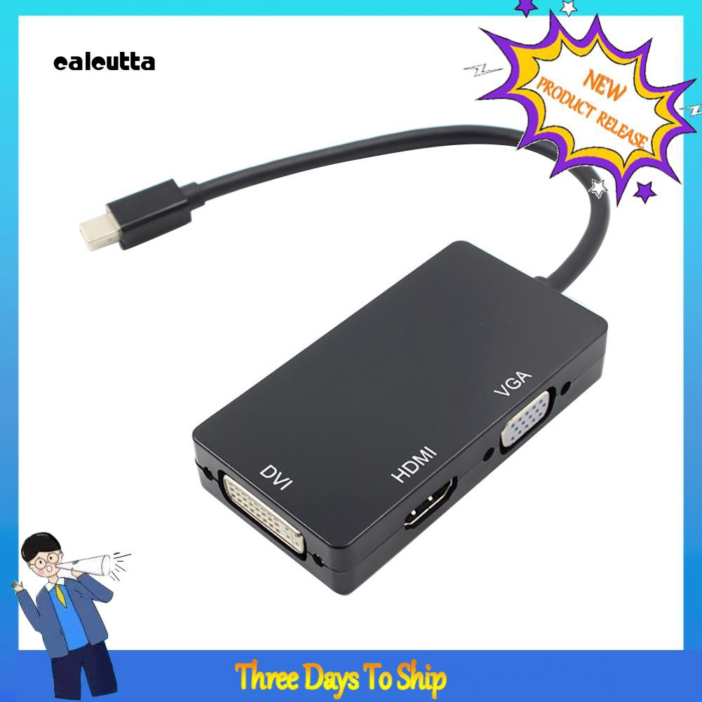 Adapter chuyển đổi DP sang HDMI VGA DVI cho Macbook Pro Air