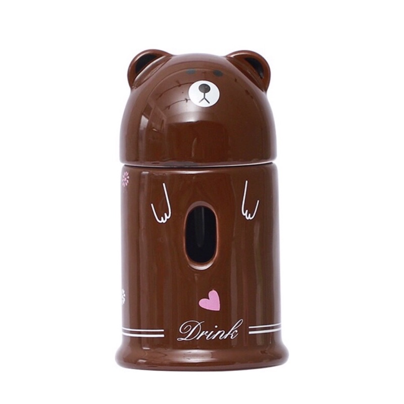 Đế Bình Nước Sứ cute cho Hamster | Thú Nhỏ