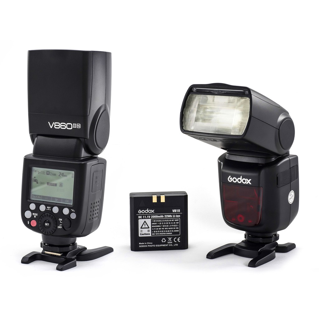 Flash GODOX V860 C Kit