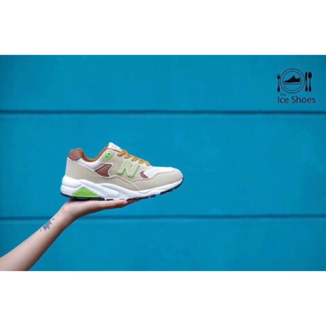 Giày Nam nữ NB580 [ Full box + Video]