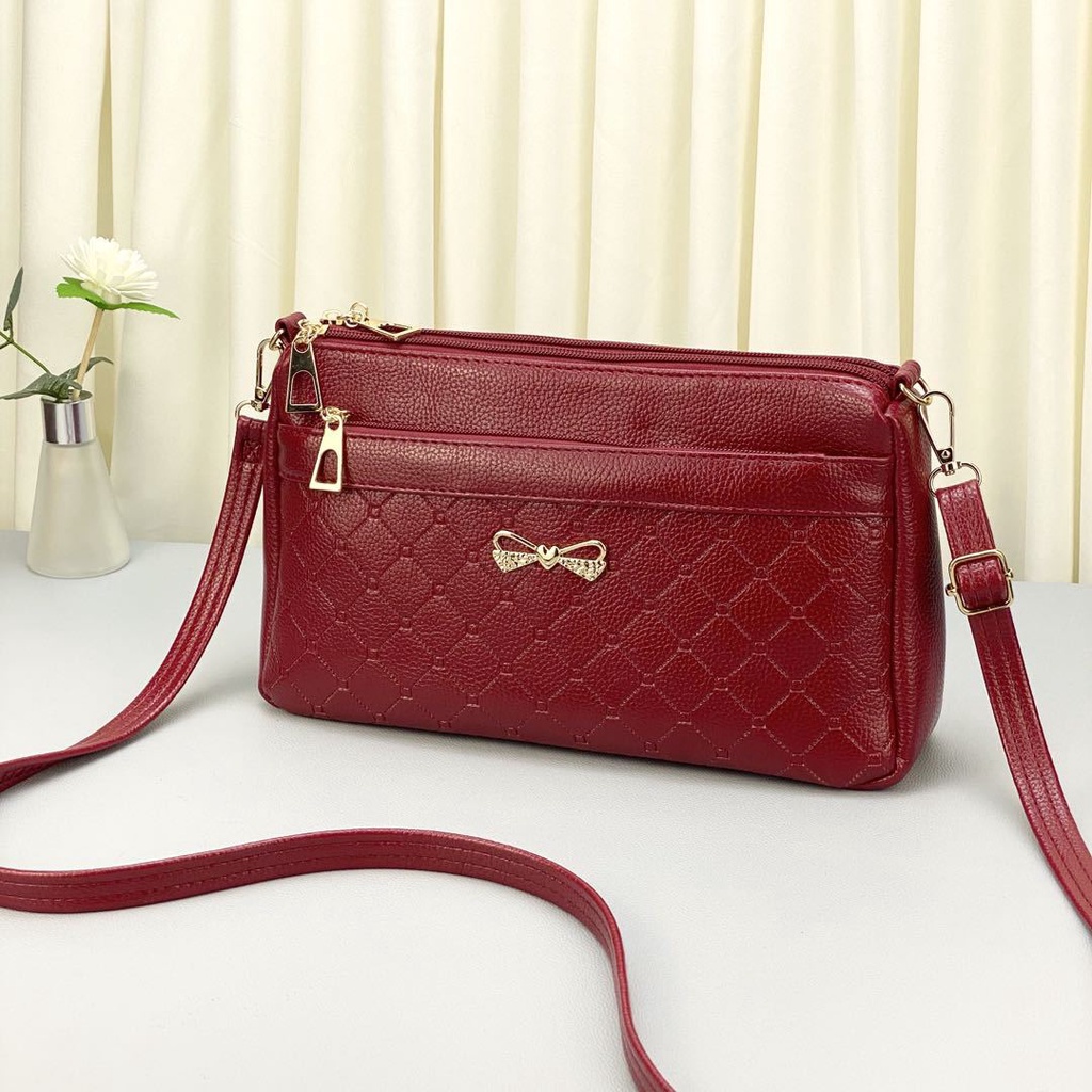 Ví Cầm Tay Hình Vuông Cỡ Nhỏ Phong Cách Mới Năm 2021 Thời Trang Cho Phụ Nữ Trung Niên