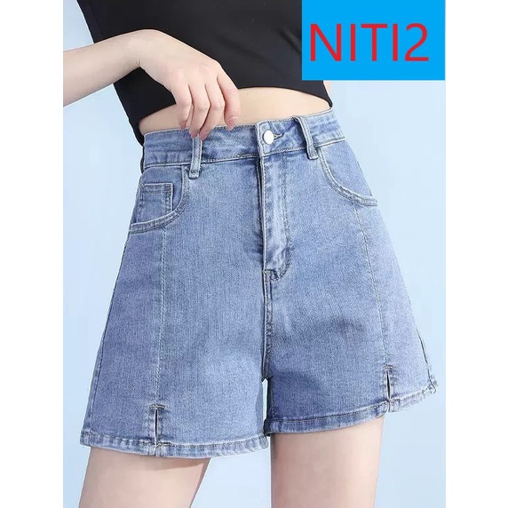 [ VIDEO THẬT ] QUẦN JEAN NGỐ LỬNG NỮ LƯNG CAO XẺ ĐÙI FORM RỘNG LAI CUỐN MÀU XANH NHẠT CAO CẤP NITI2 XỊN SÒ ĐẲNG CẤP