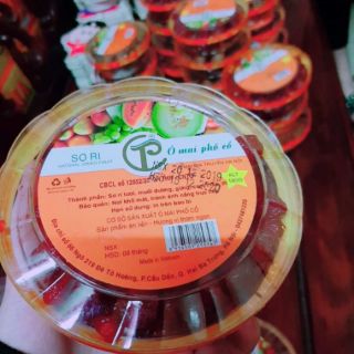 Ô mai phố cổ