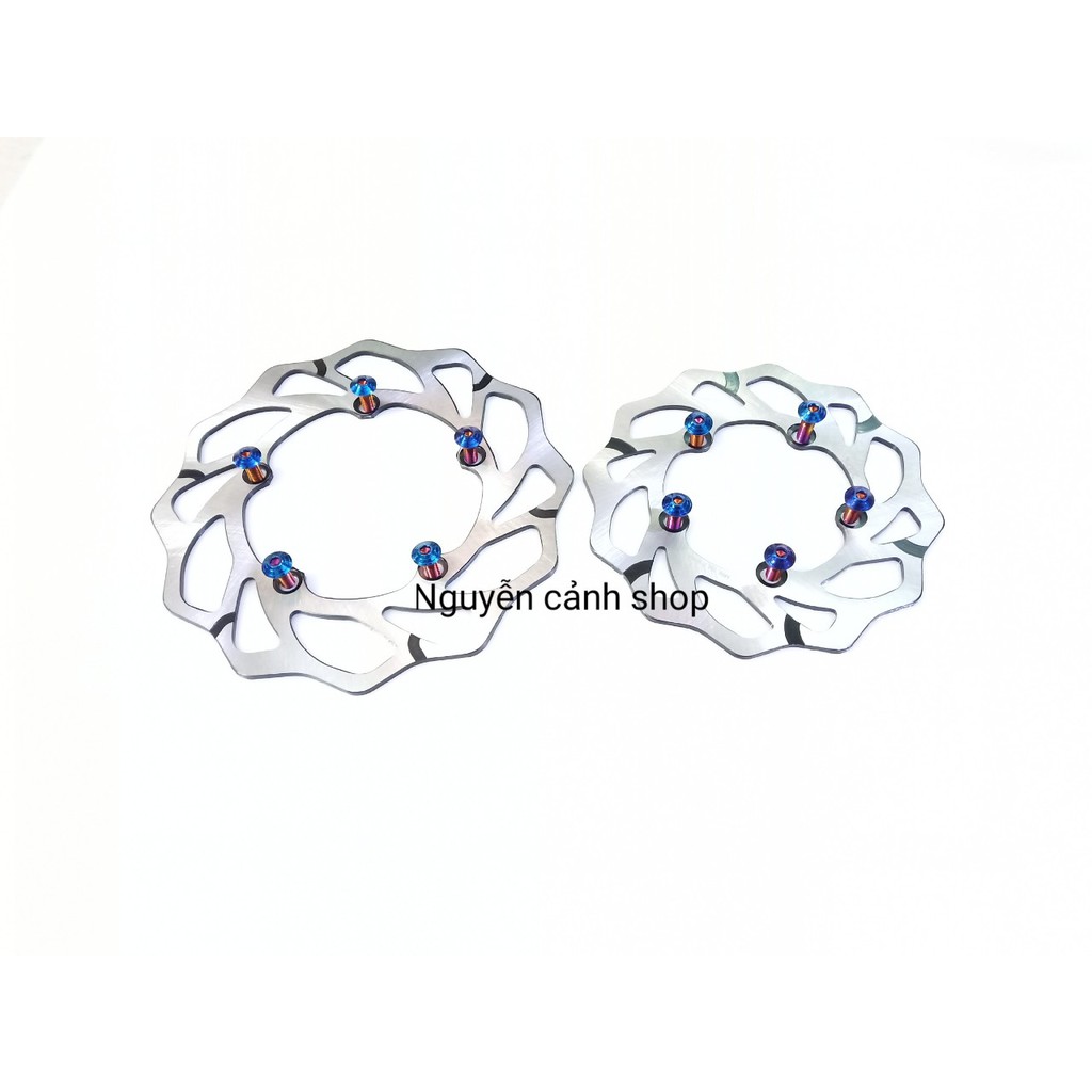 cặp đĩa thắng exciter 150 X1R có óc