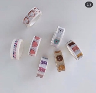 Washi tape trang trí