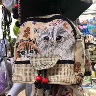 Balo thổ cẩm nhỏ