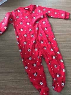 Combo set mickey liền tất