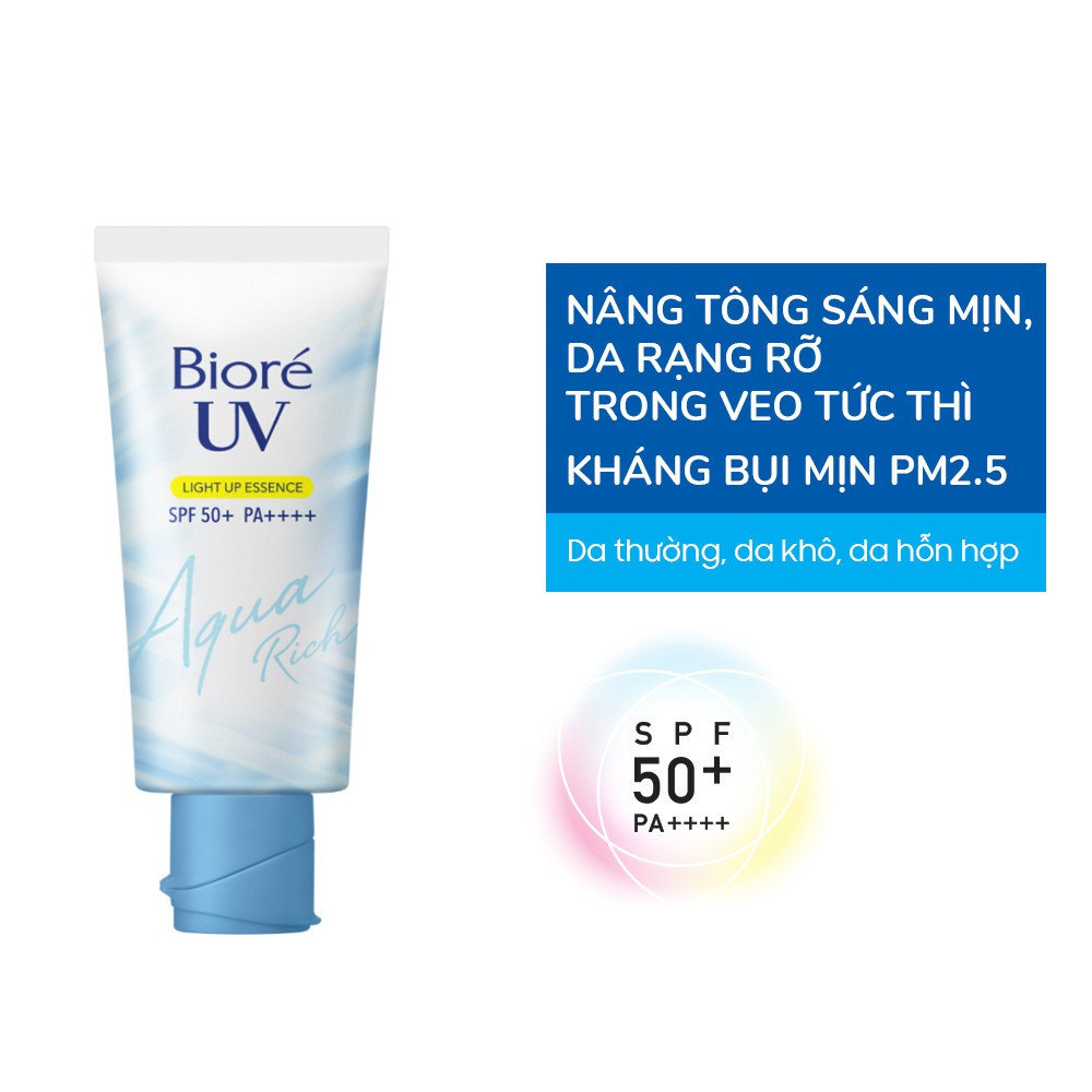 Bioré Tinh Chất Chống Nắng – Sáng Rạng Rỡ 70g