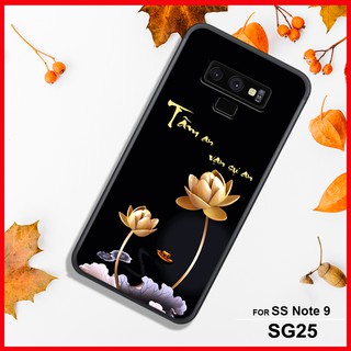 Ốp kính cường lực Galaxy Samsung NOTE9 Ốp điện thoại cao cấp Son Store