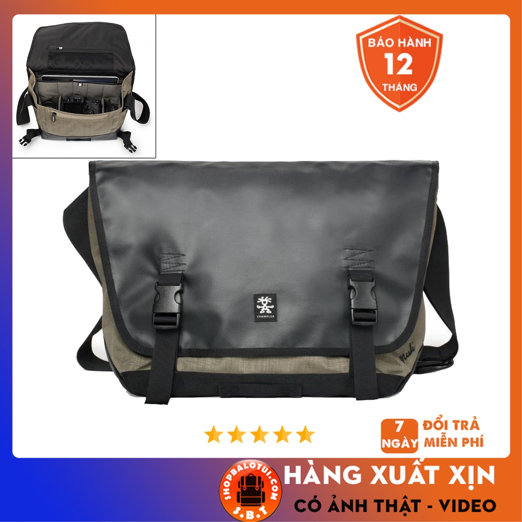 Túi máy ảnh [ CHỐNG NƯỚC TỐT ] Túi máy ảnh Crumpler Muli Photo Sling 7500 ( HÀNG CHẤT LƯỢNG TỐT )