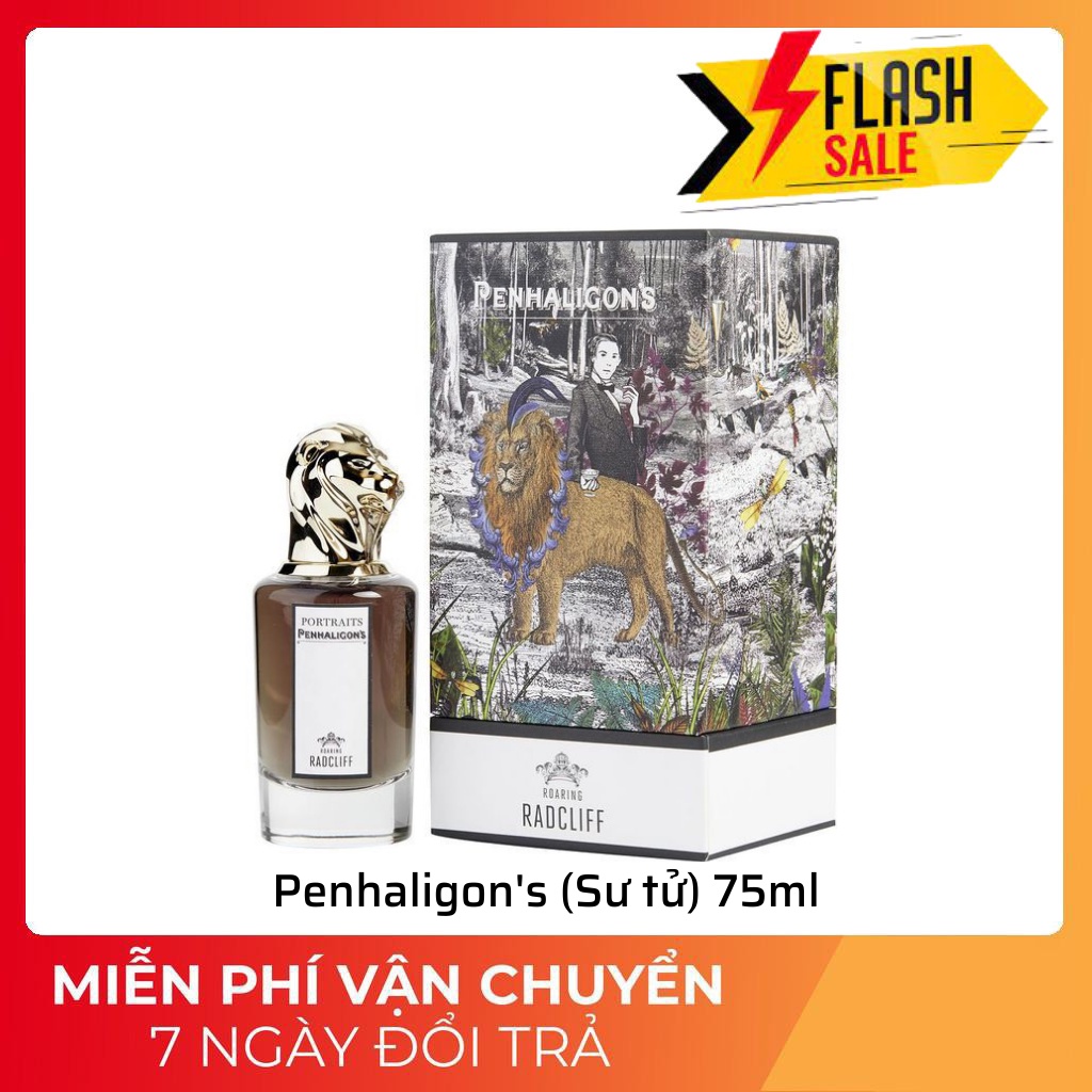 Nước hoa chính hãng Penhaligon's  75ml lưu hương trên 48h