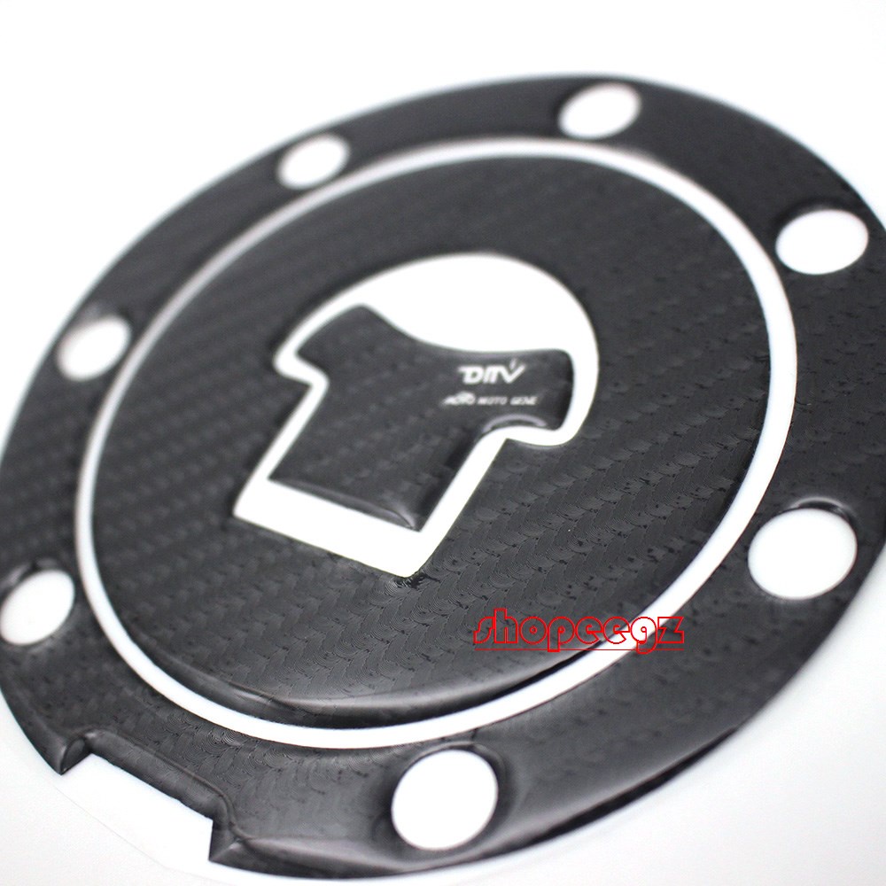 Miếng Dán Trang Trí Nắp Bình Xăng Hình Xương Cá Cho Xe honda cbr600rr cbr1000rr cb400 vtec cb1300