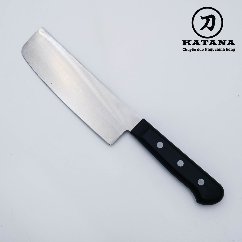 Dao bếp cao cấp Masamoto Nakiri - Dao thái rau củ MK103 (165mm)