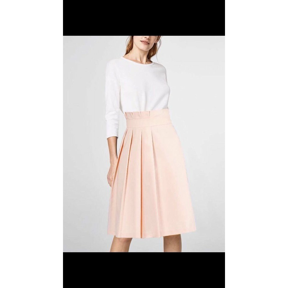 Chân váy xếp ly CK