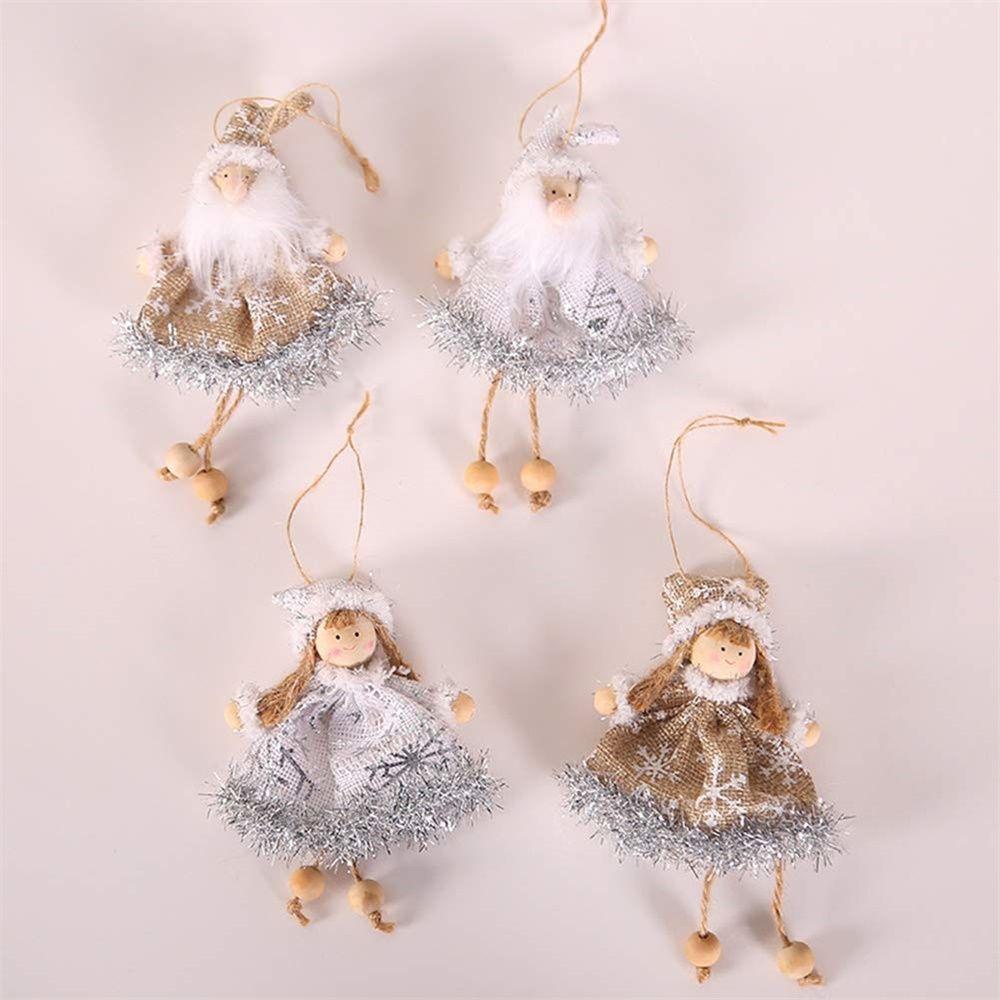 Búp Bê Trang Trí Giáng Sinh Hình Ông Già Noel