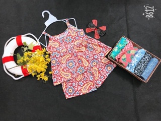 Set 3 bộ 2 dây bé gái from to