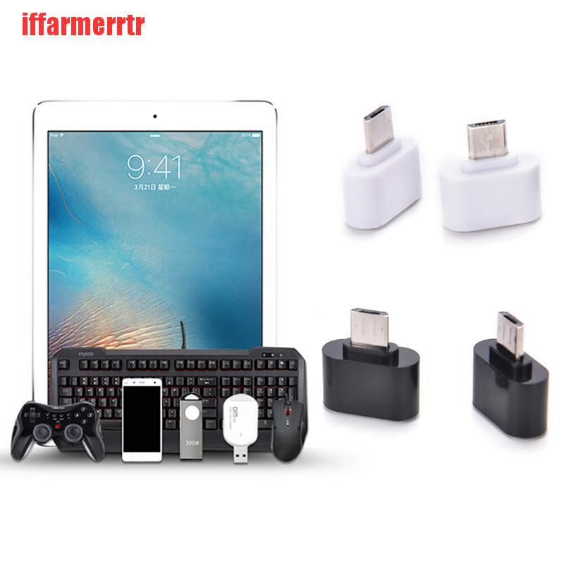 Set 2 Đầu Chuyển Đổi Từ Micro Usb Sang Usb 2.0 Otg Cho Điện Thoại Android / Máy Tính Bảng | BigBuy360 - bigbuy360.vn