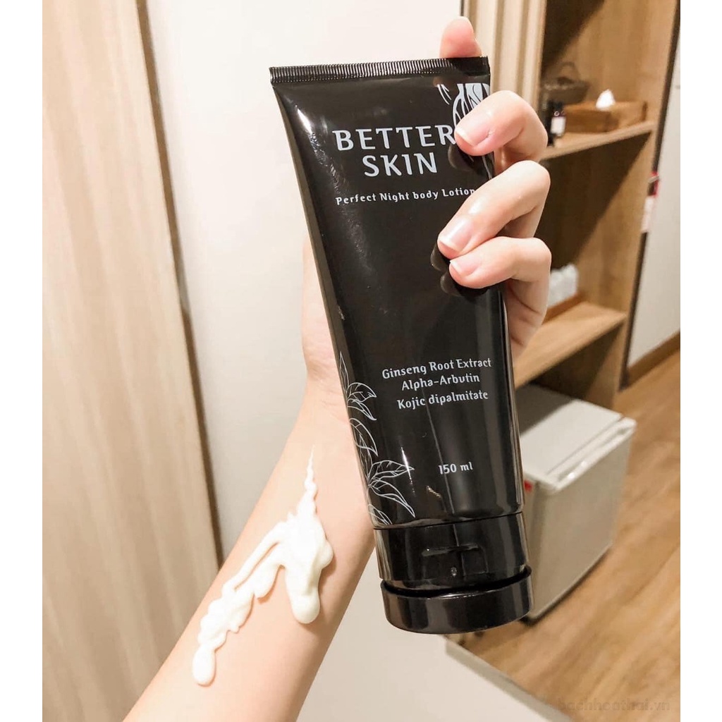 Tuýp 150ml Kem dưỡng da ban đêm BETTER SKIN ҏerfect Night body Lotion