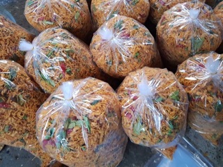 Khô gà lá chanh 1kg