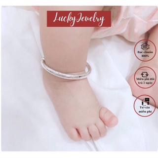 Lắc tay bạc cho bé- Vòng tay bạc chạm rồng phượng siêu xinh cho bé từ 5-20kg BẠC CHUẨN