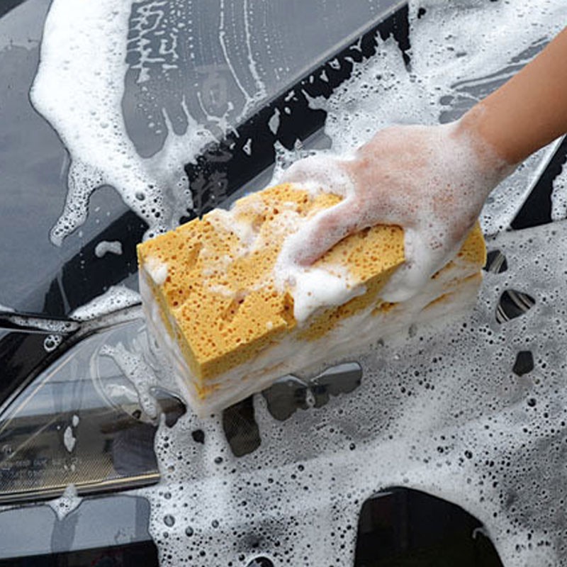 Bột Rửa Xe Ô Tô Car Shampoo Powder xe máy - Dung dịch rửa xe không chạm siêu sạch