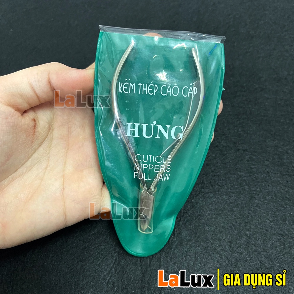 Kềm Cắt Da / Móng Tay Chân - Kìm Cắt Móng Da Bằng Thép Cao Cấp Siêu Bén, Bền Dụng Cụ Nail Gia Dụng Lalux