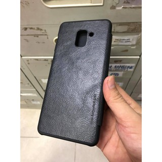Bao Da Samsung Galaxy A8 Plus 2018 Hiệu G-case