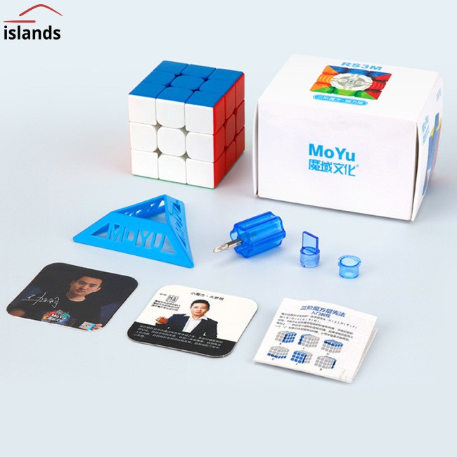 Khối Rubik 3x3 Moyu Rs3M Có Nam Châm