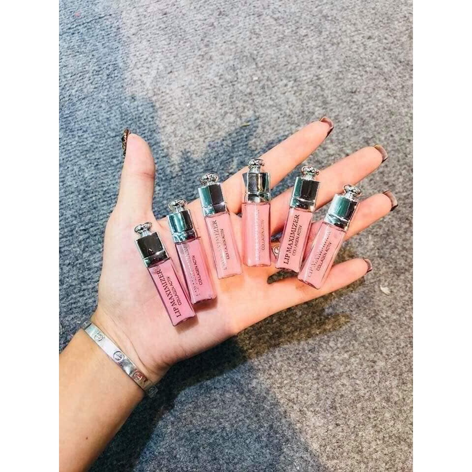 [100% Chuẩn Auth]Son dưỡng môi Dior Lip Maximizer màu 001