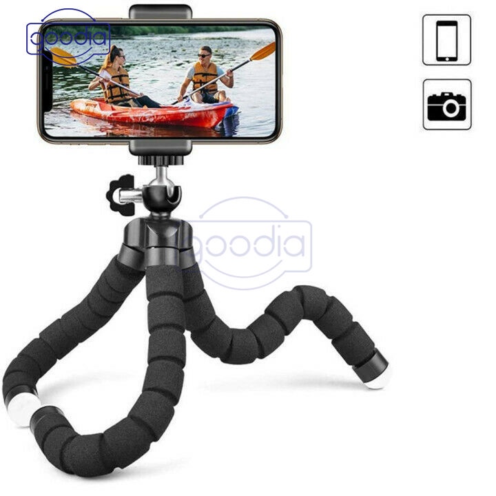 Giá đỡ ba chân mini linh hoạt cho điện thoại/máy ảnh