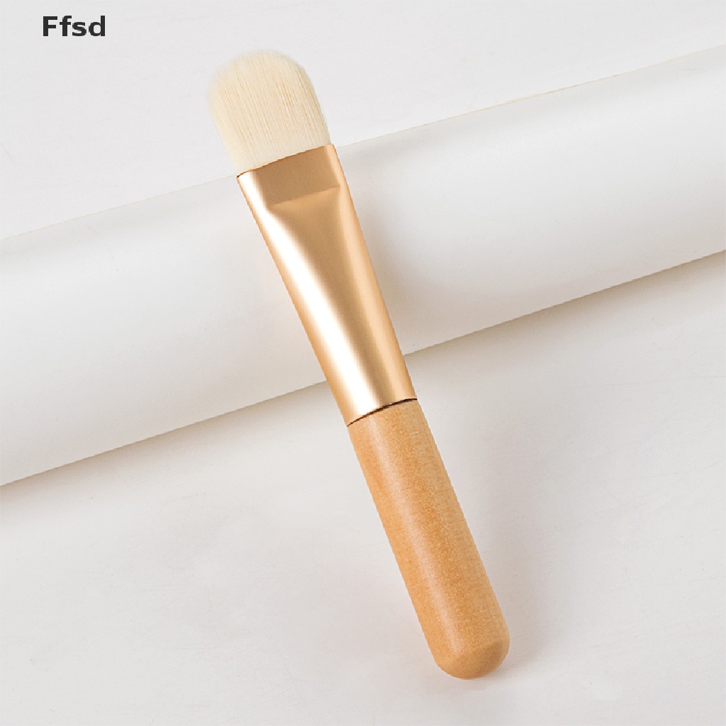 {Ffsd} Cọ Đắp Mặt Nạ Chăm Sóc Da Mini Bằng Sợi Mềm Chuyên Nghiệp Cho SPA