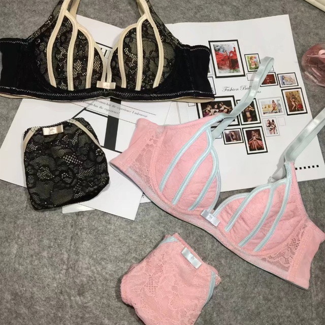 BỘ ĐỒ LÓT PHA REN ĐỆM MỎNG NÂNG NGỰC,TẠO KHE | BigBuy360 - bigbuy360.vn