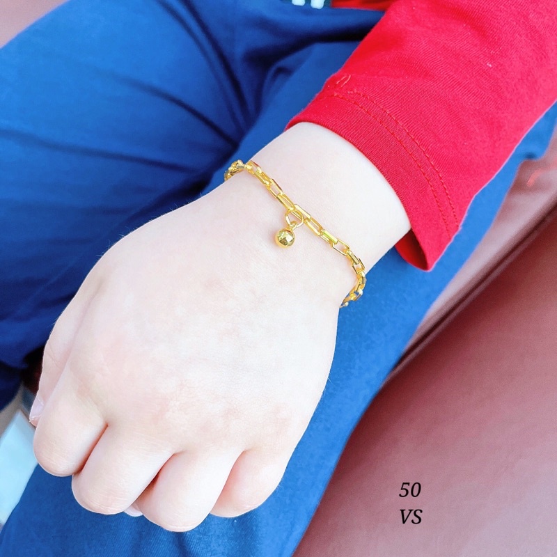 Charm chuông vàng 10kara