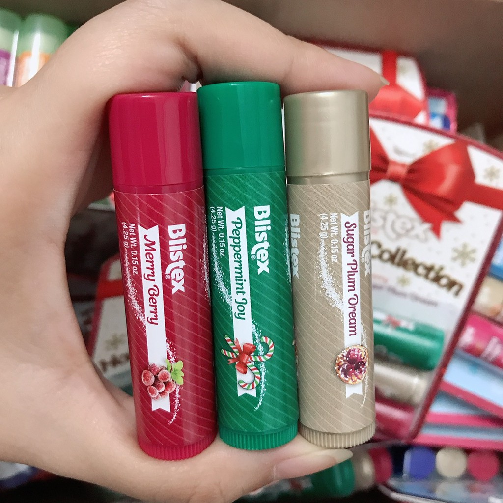 SON DƯỠNG BLISTEX PHIÊN BẢN LỄ HỘI 2020 | BigBuy360 - bigbuy360.vn