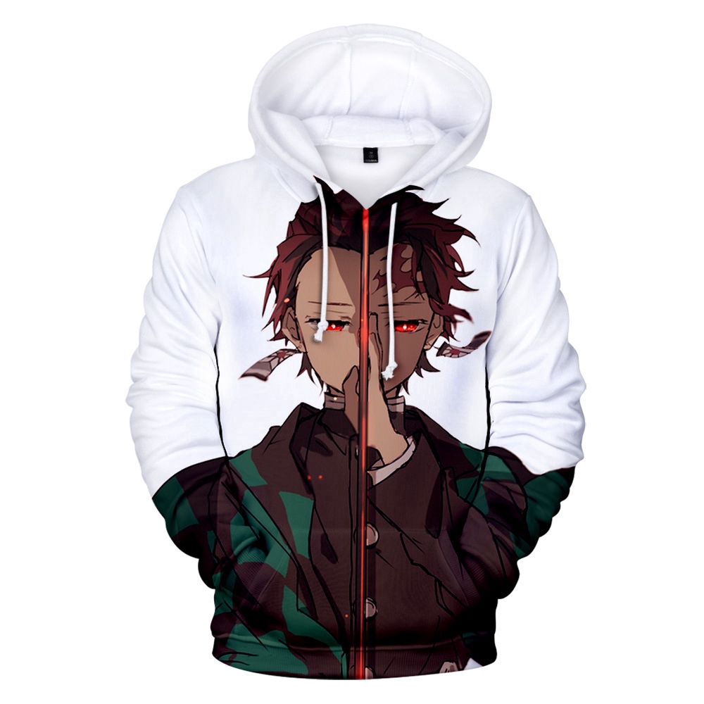 Áo hoodie hóa trang nhân vật phim Anime slayer kimetsu yaiba