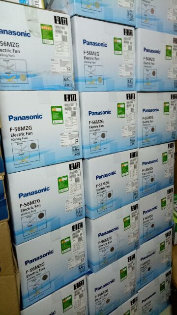 Quạt trần PANASONIC 4 cánh Malaysia