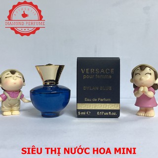 Nước hoa nữ Versace Dylan Blue Pour Femme EDP 5ml