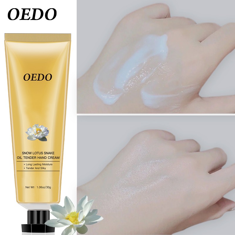 Kem dưỡng da tay OEDO chiết xuất từ dầu cá và hoa sen kháng khuẩn chống nhăn | BigBuy360 - bigbuy360.vn