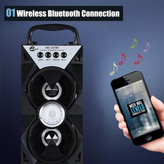 Loa Bluetooth MS-207BT