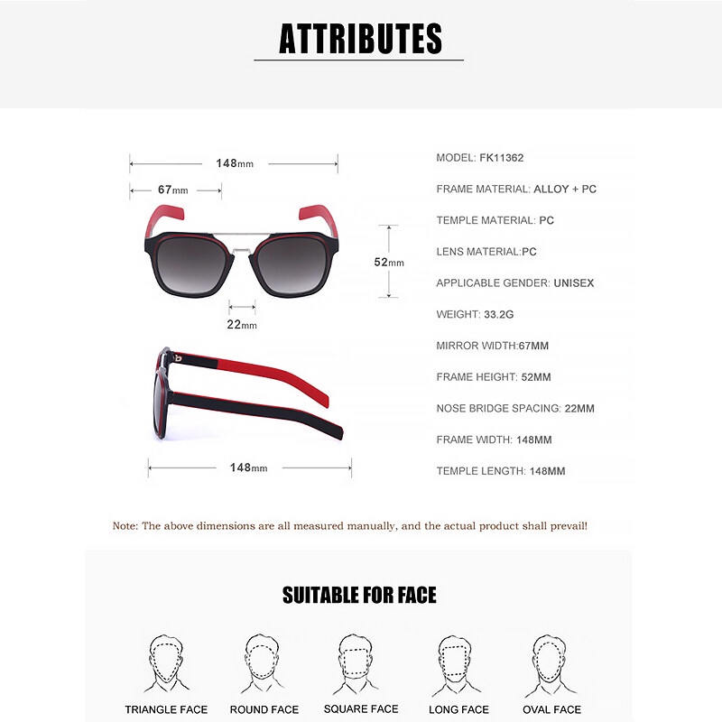 Kính Mát Gọng Vuông Phong Cách Âu Mỹ Cổ Điển Thời Trang 2022 Dành Cho Nam Và Nữ